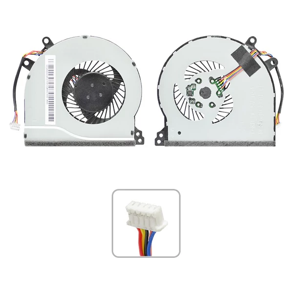 5F10L35775 gyári új hűtés, ventilátor