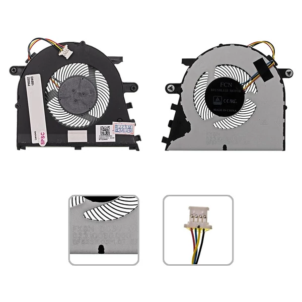 5F10Q59964 gyári új hűtés, ventilátor (5V)