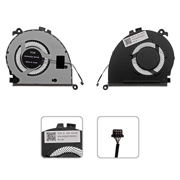 5F10S13905 gyári új hűtés, ventilátor