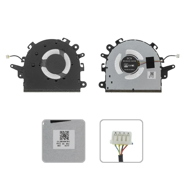 5F10S13910 gyári új hűtés, ventilátor (5V)