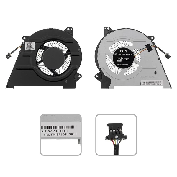 5F10S13911 gyári új hűtés, ventilátor