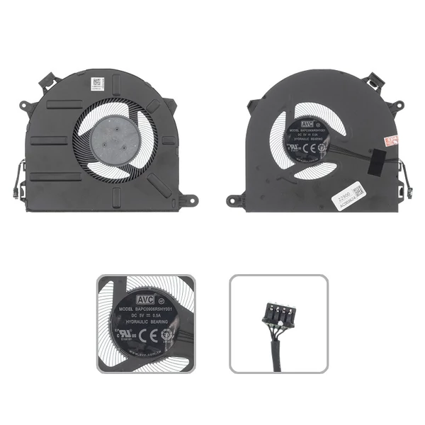 5F10S13936 gyári új hűtés, ventilátor (5V)