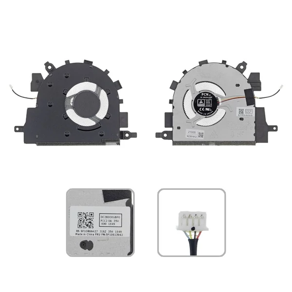 5F10S13944 gyári új hűtés, ventilátor (5V)