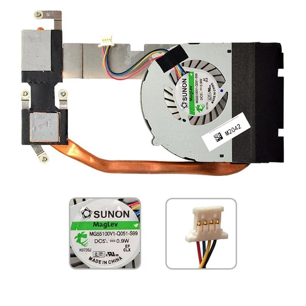 60.4CR08.003, MG55100V1-Q051-S99 gyári új, komplett hűtés