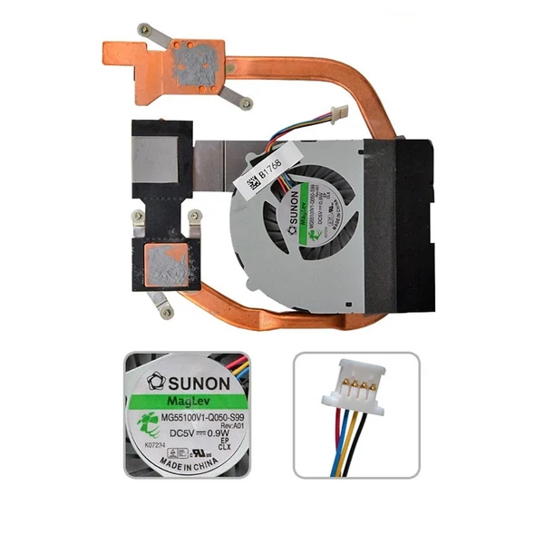 60.PE101.002 gyári új komplett hűtés