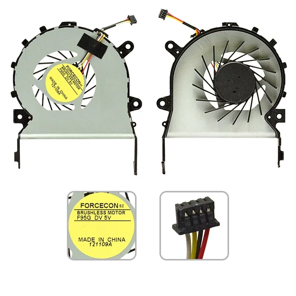 60.PUB07.004 gyári új hűtés, ventilátor