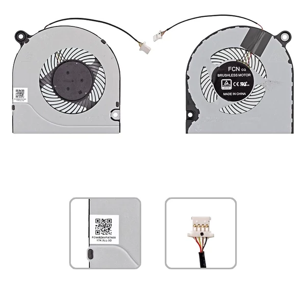 60.Q3RN2.001 gyári új hűtés, ventilátor