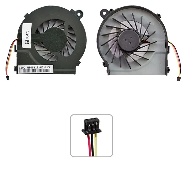 646578-001 gyári új hűtés, ventilátor