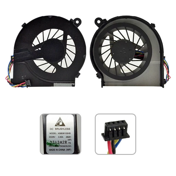 685086-001 gyári új hűtés, ventilátor