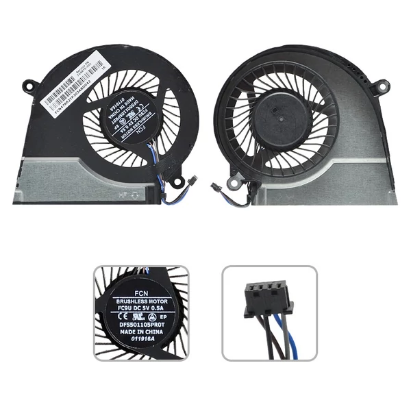 719860-001 gyári új laptop hűtés, ventilátor