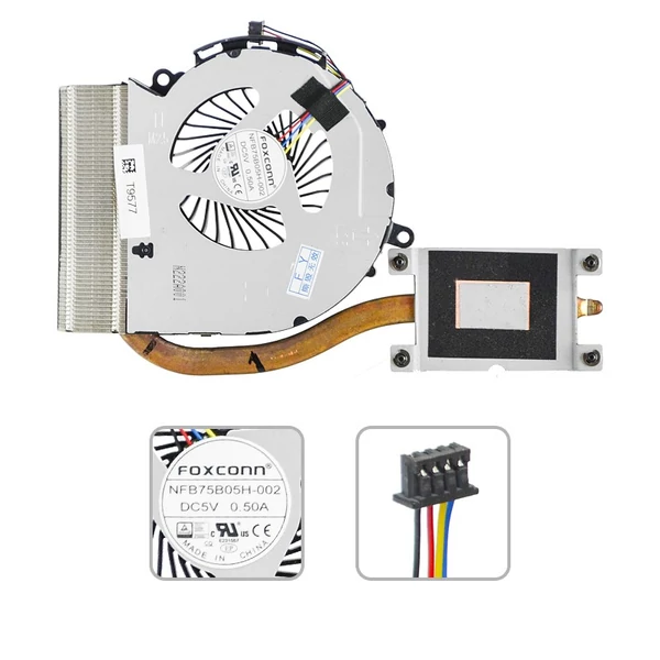 747241-001 gyári új komplett hűtés