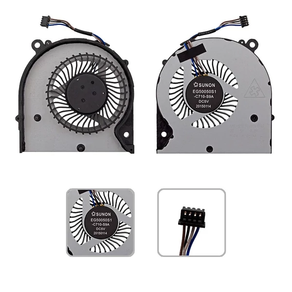 821163-001 gyári új hűtés, ventilátor