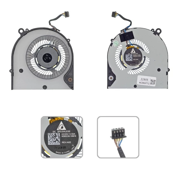 821163-001 gyári új komplett hűtés (5V)