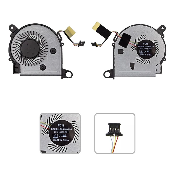 855966-001 gyári új hűtés, ventilátor