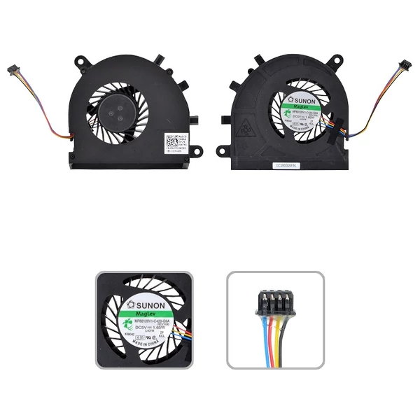 9HTYD gyári új hűtés, ventilátor