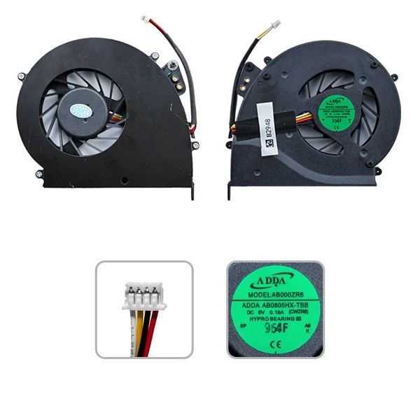 AB0805HX-TBB hűtés, ventilátor