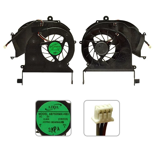AB7505MX-HB3 gyári új hűtőventilátor