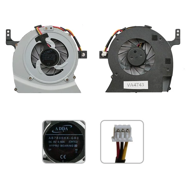 AB7805HX-GB3 gyári új hűtés, ventilátor