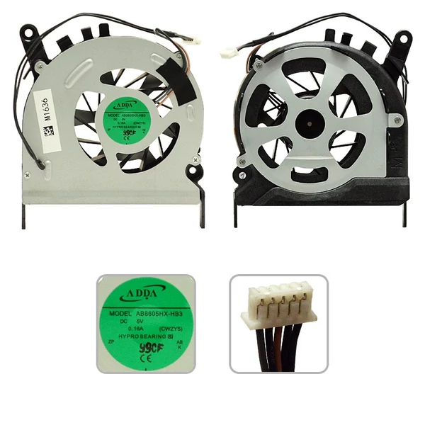 AB8605HX-HB3 gyári új hűtés, ventilátor