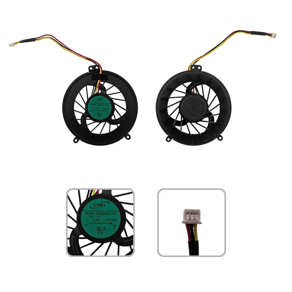 AD000FH2 gyári új hűtés, ventilátor (5V)