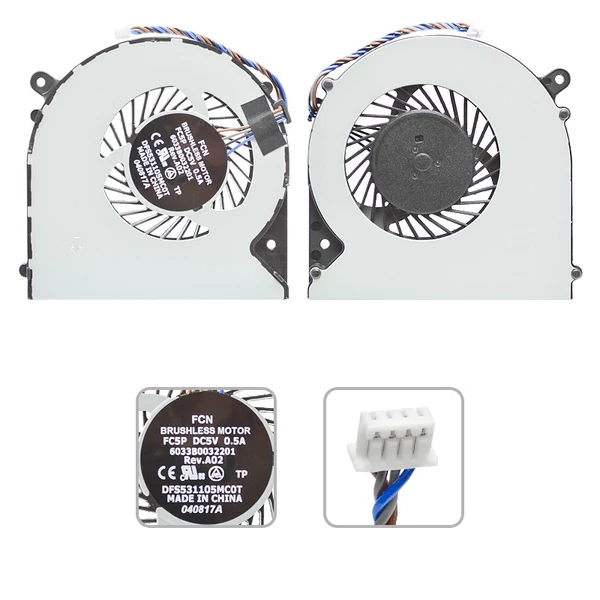 CP652994-XX gyári új hűtés, ventilátor