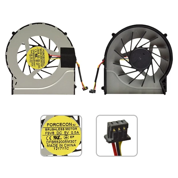 DFB552005M30T gyári új hűtés, ventilátor