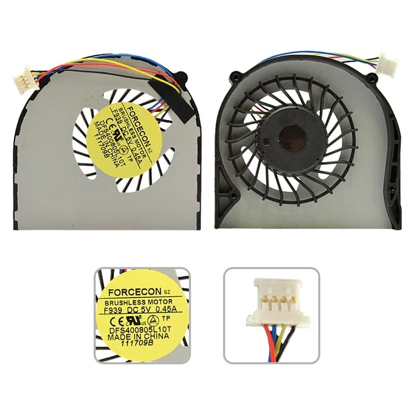 DFS400805L10T gyári új hűtőventilátor