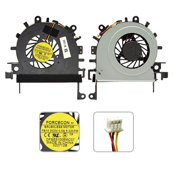 DFS531005MC0T gyári új hűtés, ventilátor