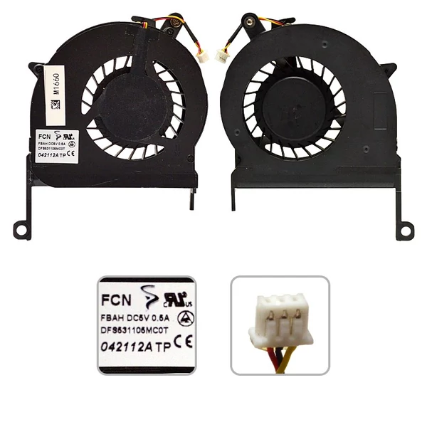 DFS531105MC0T gyári új hűtőventilátor