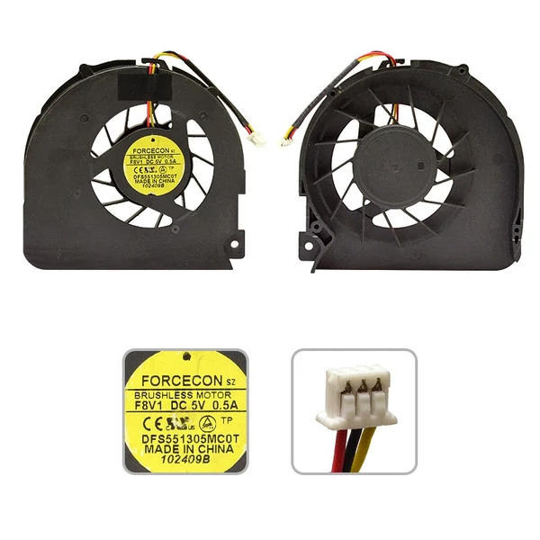 DFS551305MC0T gyári új hűtés, ventilátor