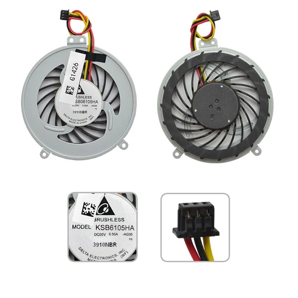 KSB006105HA gyári új hűtés, ventilátor