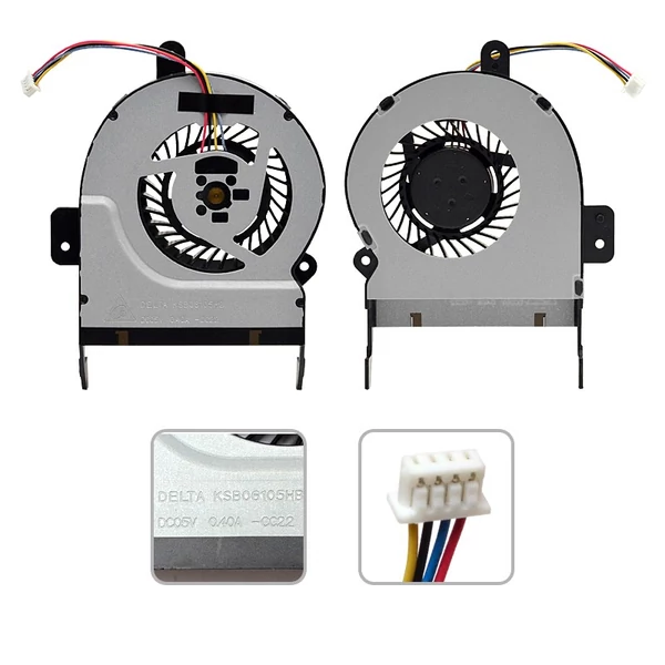 KSB06105HB gyári új laptop hűtés, ventilátor