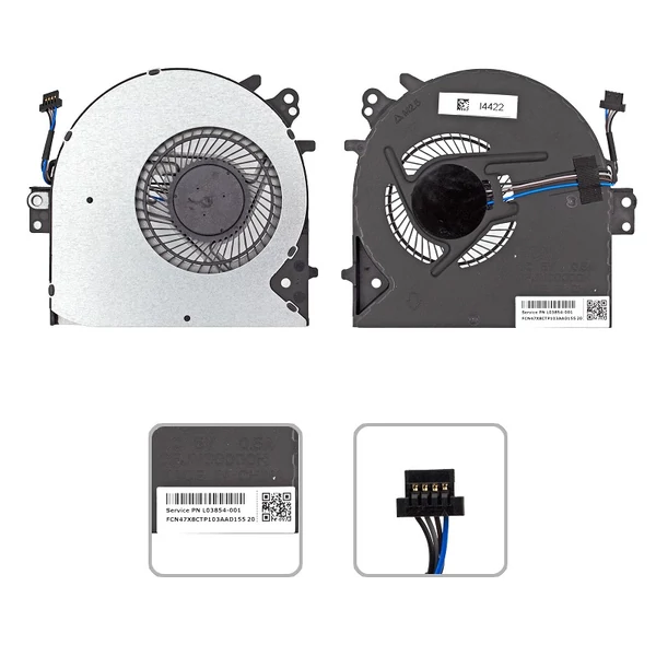 L00843-001 gyári új hűtés, ventilátor