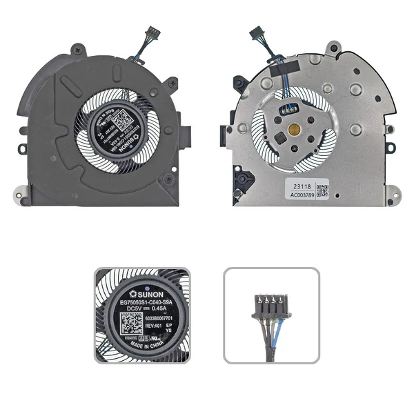 L13679-001 gyári új hűtés, ventilátor (5V)