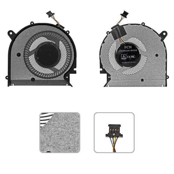 L19527-001 gyári új hűtés, ventilátor (5V)