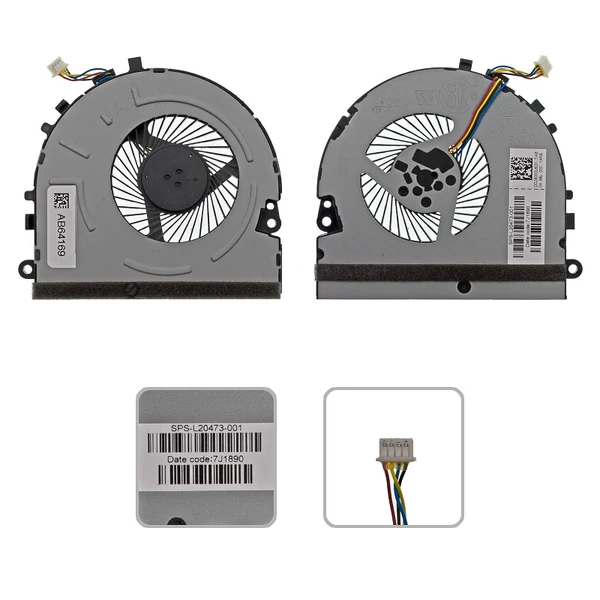 L20473-001 gyári új hűtés, ventilátor DIS (5V)