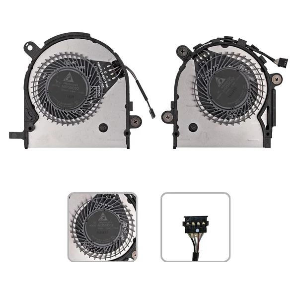 L31859-001, L34272-001 gyári új hűtés, ventilátor (párban)