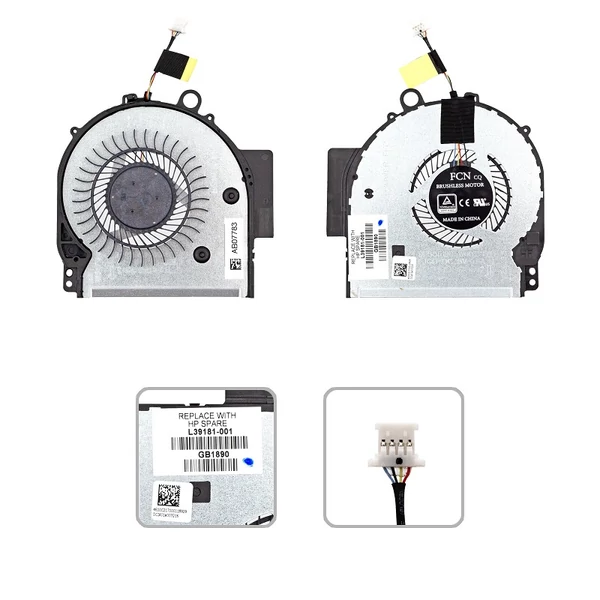 L39181-001 gyári új hűtés, ventilátor