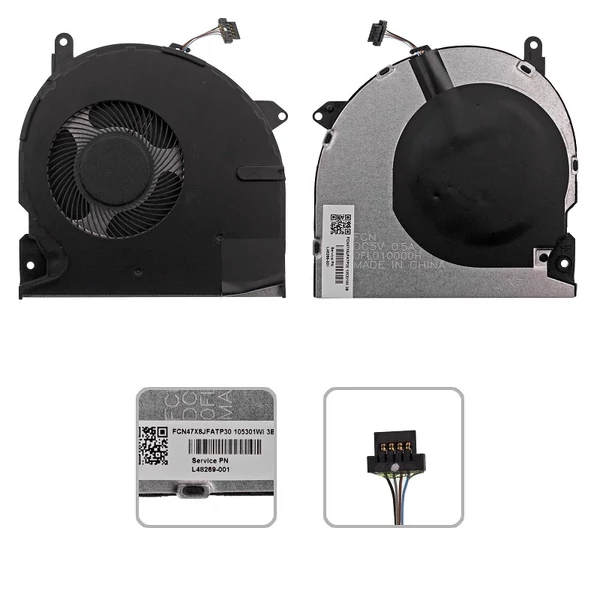 L44556-001 gyári új hűtés, ventilátor