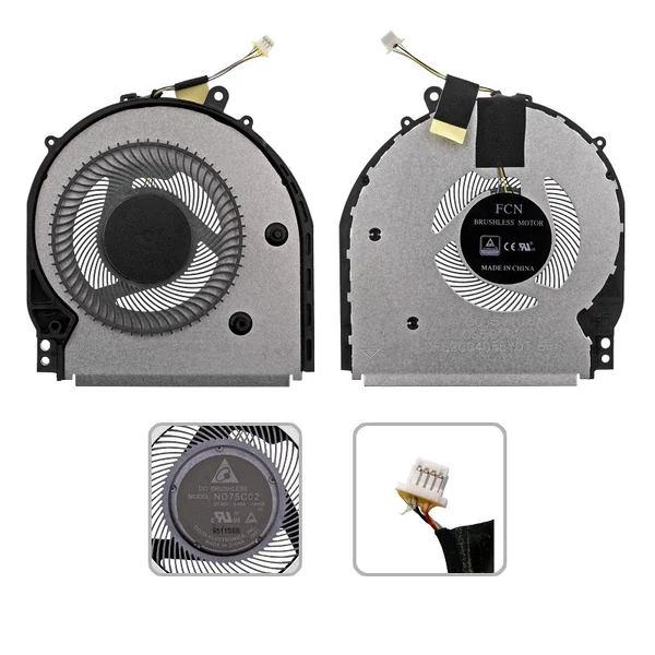 L51102-001 gyári új hűtés, ventilátor (5V)