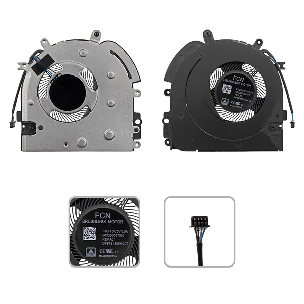 L65691-001 gyári új hűtés, ventilátor (5V)