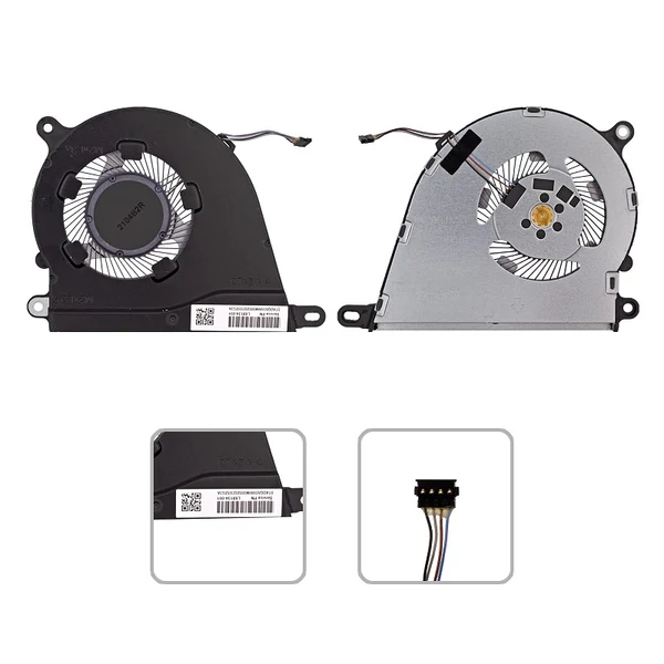 L68134-001 gyári új hűtés, ventilátor (5V)