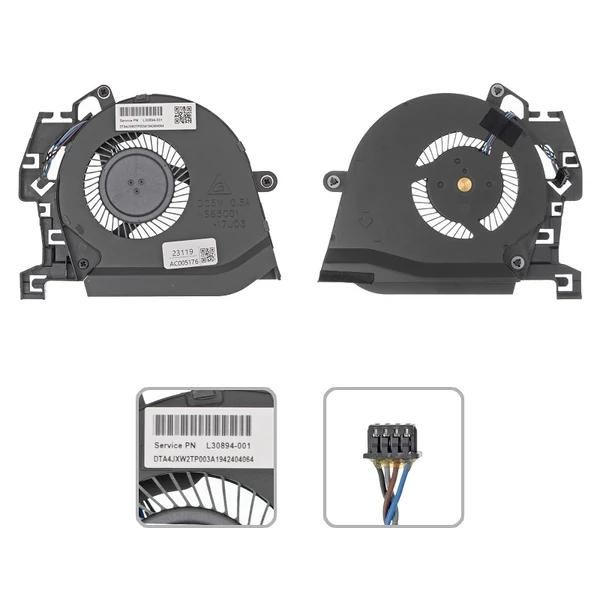 L68841-001 gyári új hűtés, ventilátor (5V)