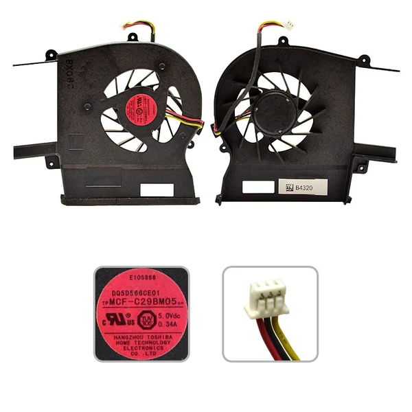 MCF-C29BM05 ventilátor