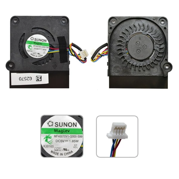 MF40070V1-Q000-S99 gyári új hűtés, ventilátor