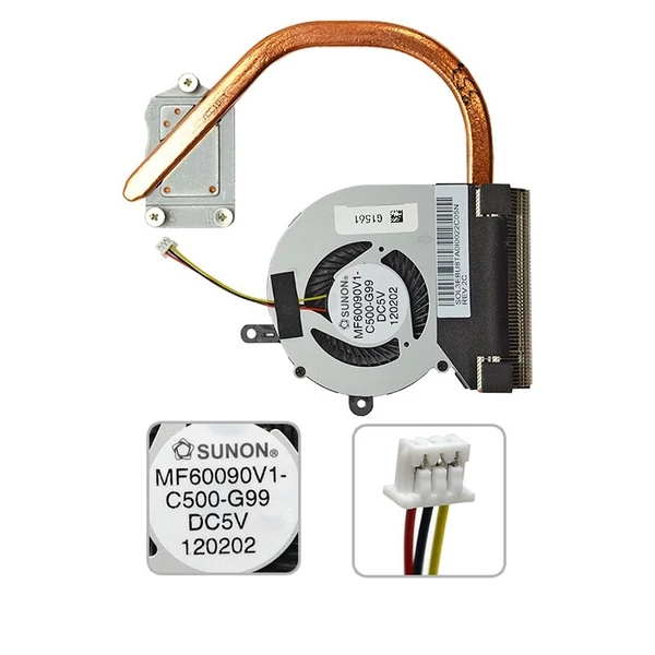 MF60090V1-C500-G99 gyári új komplett hűtés