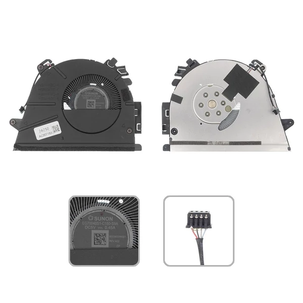 N09035-001 gyári új hűtés, ventilátor (5V)