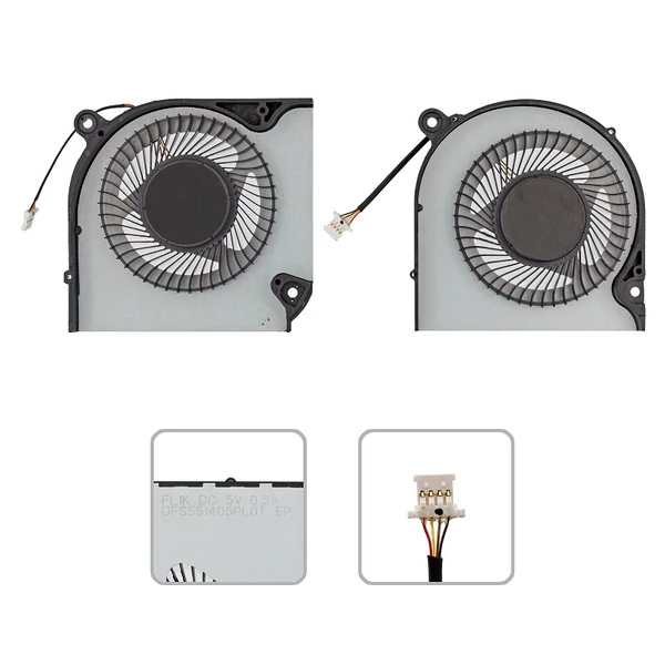 NS85C06-17K14, NS85C06-18K21 gyári új hűtés, ventilátor (párban)