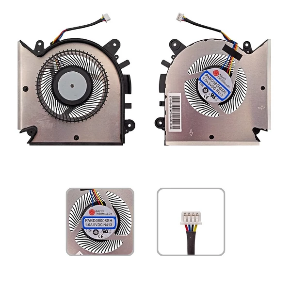 PABD08008SH gyári új hűtés, ventilátor