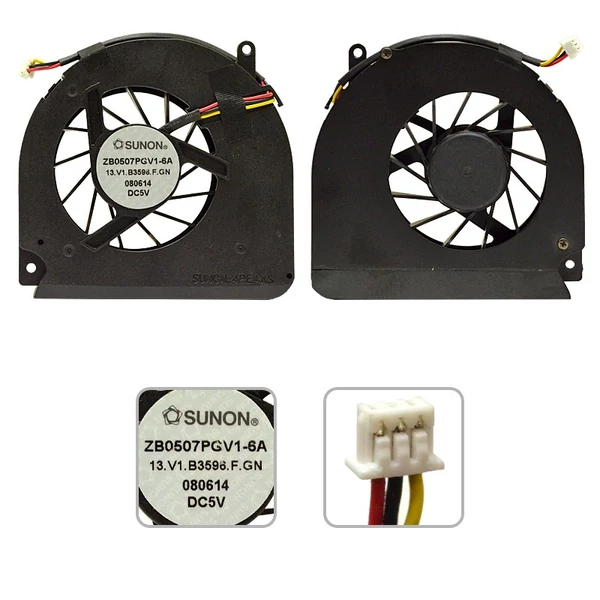 ZB0507PGV1-6A gyári új hűtőventilátor